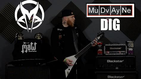 Mudvayne - DIG (Guitar Cover) - YouTube