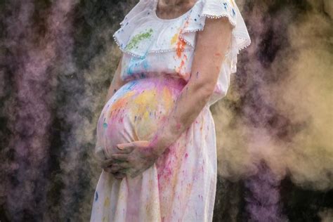 Gorgeous Rainbow Baby-Themed Photo Shoot Offers Hope After Loss ...