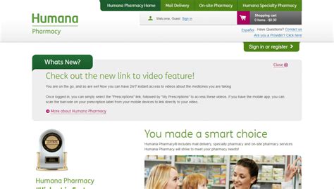 Humana Pharmacy Reviews – Pharmacy Solution From Humana Without Promo Code for Now - RxStars