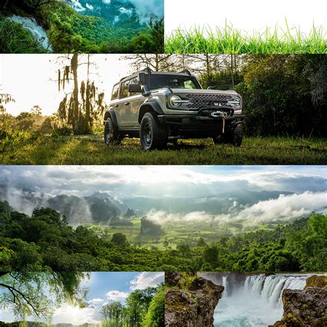 Ford Bronco Everglades on Behance