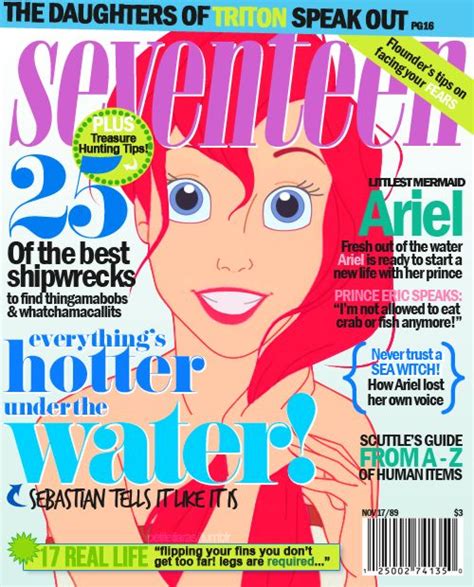 Crazy, Lazy, Silly and Strange: Disney princess magazine covers