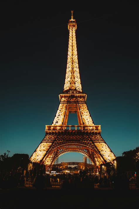 Eiffel Tower Photography Wallpaper