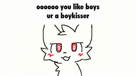 What Does 'Boykisser' Mean And Who's Sending You These Memes About Liking Boys? The GIF Caption ...