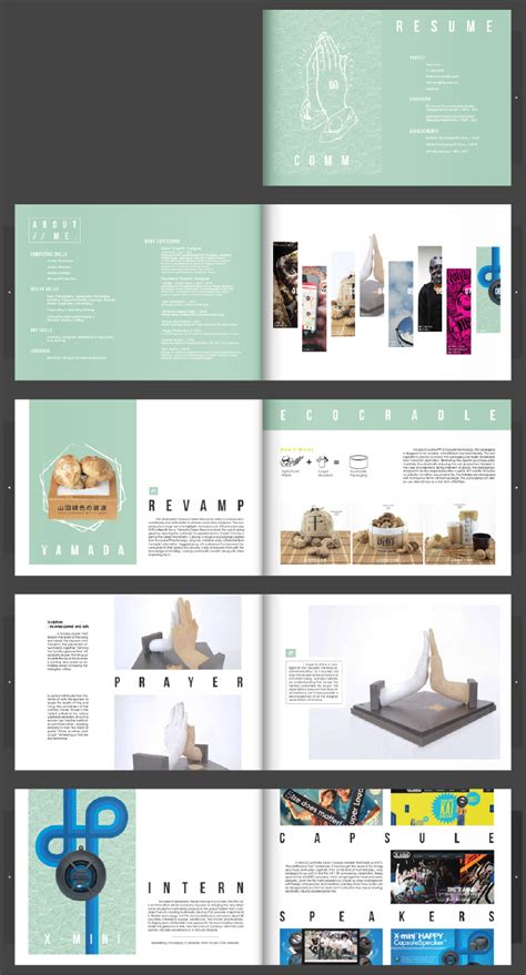 Art Portfolio Pdf Examples - Download Free Mock-up