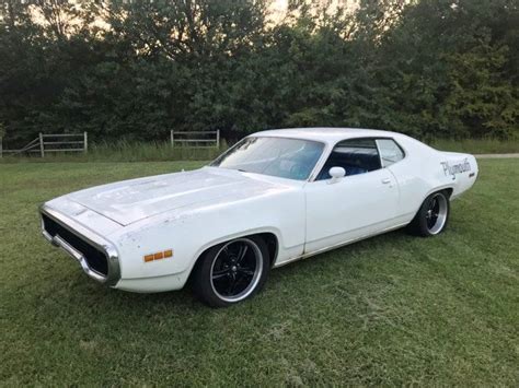 SOLD - 1971 Plymouth Satellite Sebring | For B Bodies Only Classic ...