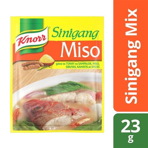 Knorr Sinigang Mix Miso 23g — GoRobinsons