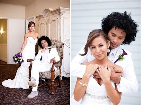 Picture 60 of Anjelah Johnson Wedding Pictures | rapsodettan