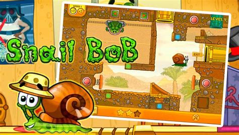 Snail Bob 3 • Play Snail Bob Games Unblocked Online for Free