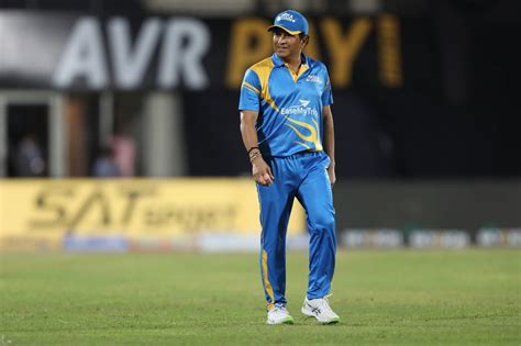 Sachin Tendulkar looks on while fielding | ESPNcricinfo.com