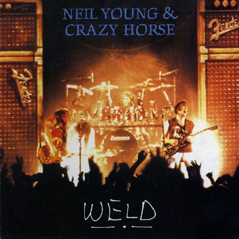 Neil Young & Crazy Horse - Weld (1991) | Neil young, Crazy horse, The stranger movie