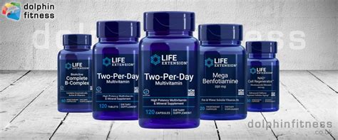 Life Extension Vitamins Range