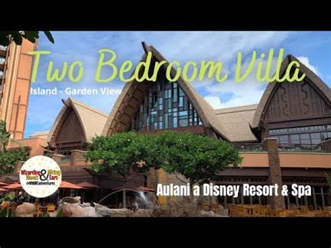 2-Bedroom Villa Island Garden View Tour | Aulani, A Disney Resort & Spa | Ko Olina | Hawaii ...