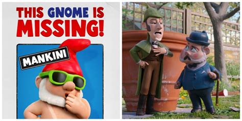 SHERLOCK GNOMES is in theaters March 23, 2018- NYC Single Mom