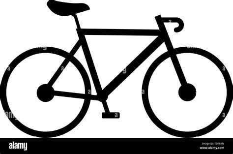 side view of a bike Stock Vector Image & Art - Alamy