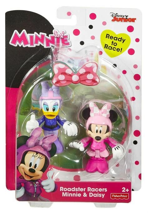 Disney Minnie Mouse & Daisy Duck Roadster Racers Action Figure Toys ...