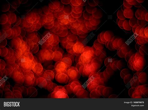 Bokeh Lens Effect Red Image & Photo (Free Trial) | Bigstock