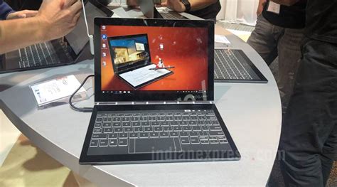 Lenovo Yoga Book C930 first impressions and hands-on: No keyboard, say ...