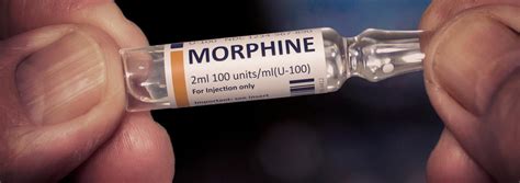 Morphine Drug Test | Health Street