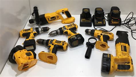 DeWalt Battery Operated Tool Kit - Lot 1233375 | ALLBIDS