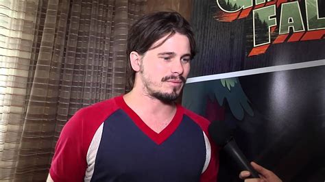 Jason Ritter Chats "Gravity Falls" and "Parenthood" at Comic Con 2012 - YouTube