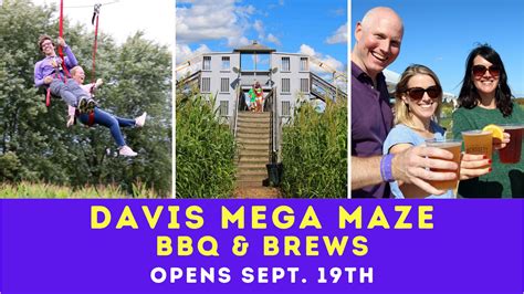 Davis Mega Maze BBQ & Brews | Mass Brew Bros