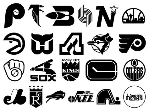 Modern But Timeless Sports Logos of the 60s and 70s — Todd Radom Design