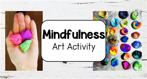 Mindfulness Art Activities for Kids to Use to Calm Down