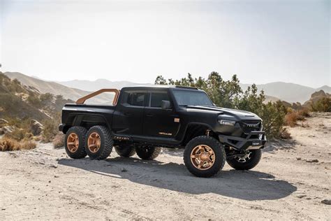 Rezvani Hercules 6x6: The Ultimate Apocalypse Pickup | TractionLife