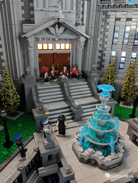 Batman Fan Builds 6-Foot-Tall Wayne Manor, Complete with Batcave, Using 100,000 LEGO Pieces ...