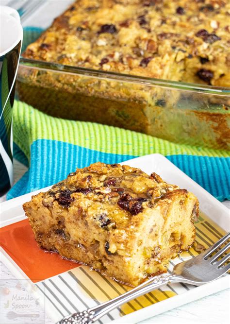 How to make Panettone Bread Pudding - Manila Spoon