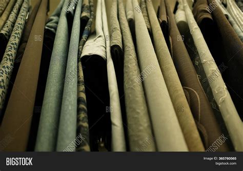 Rolls Fabric Textiles Image & Photo (Free Trial) | Bigstock