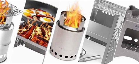 5 The Best Backpacking Wood Burning Stoves of 2021 – OutdoorMiks