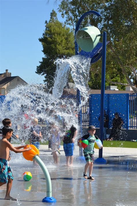 New Splash Pad Soon To Open in Glendale Sunset Palms Park -By Bette Sharpe - Glendale Daily Planet