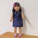 American Girl Doll NCIS Abby Sciuto Character outfit by Donna