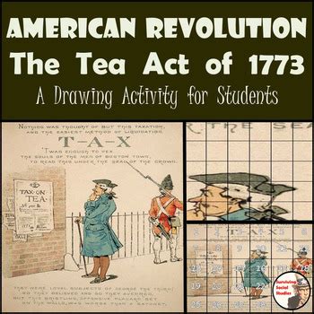 The Tea Act of 1773 - Painting Recreation - American Revolution | TpT