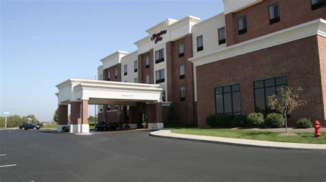 The Hampton Inn Hotel in Stow, Ohio