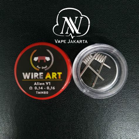 Jual Wire Art Alien V1 Prebuild Coil - Authentic - Jakarta Barat ...