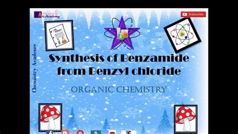 Synthesis of Benzamide from Benzyl chloride - YouTube