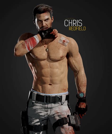 Chris Redfield by LitoPerezito on DeviantArt