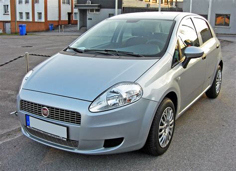 Fiat Punto II 1999 - 2003 Hatchback 3 door :: OUTSTANDING CARS