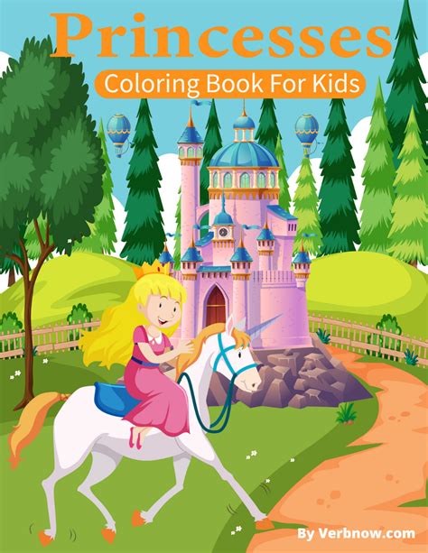Free PRINCESS Coloring Pages for Download (Printable PDF) Princess ...
