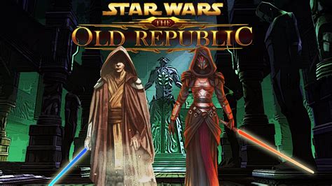 STAR WARS The Old Republic Timeline compilation # 1-12 - YouTube