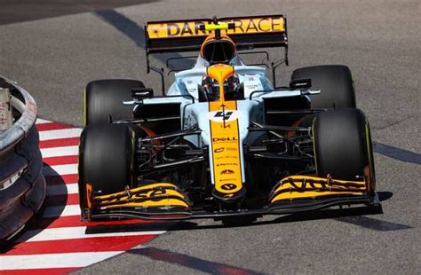 Lando Norris speechless after first Monaco podium - GPblog