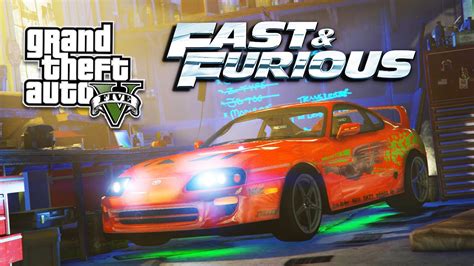 GTA 5 PC Mods - FAST & FURIOUS MOD! GTA 5 FAST & FURIOUS Mod Gameplay! (GTA 5 Mods Gameplay ...