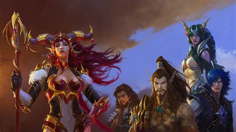 The Story So Far: Take Wing Through Time with the Dragon Aspects — World of Warcraft — Blizzard News