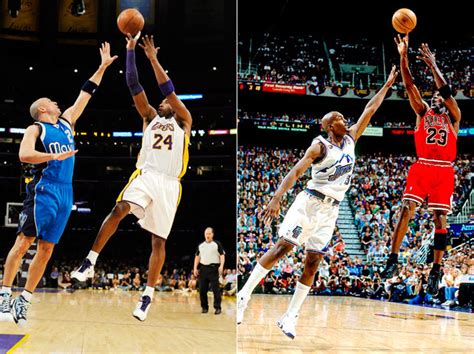 Kobe Bryant vs Michael Jordan – Identical Plays Trilogy - Ballislife.com