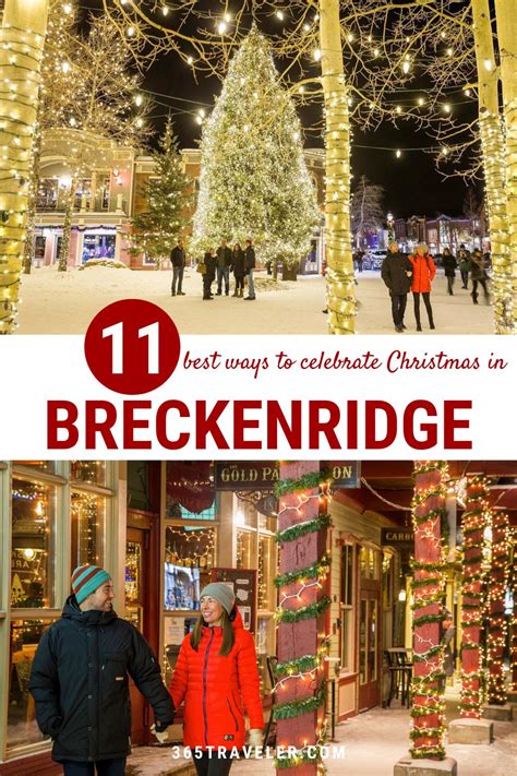 Breckenridge Colorado Christmas: 11 Best Ways To Celebrate