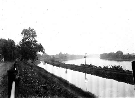 6 River, Canal and P.R.R. Titusville, NJ 1912 | From 5x7 inc… | Flickr