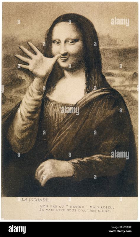 Mona lisa theft hi-res stock photography and images - Alamy