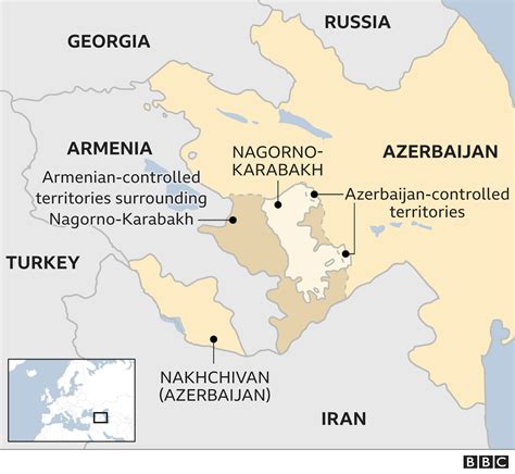 Armenia-Azerbaijan: What's behind the Nagorno-Karabakh conflict? - BBC News